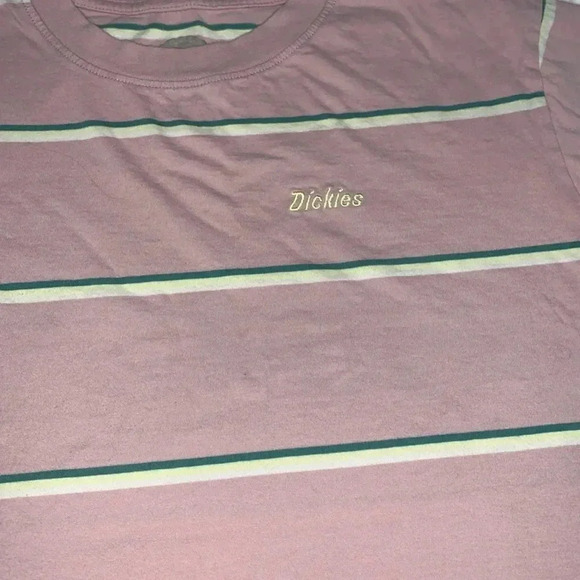 Women’s Dickies Loose Fit Crop T Shirt Size Medium GUC - Picture 3 of 6